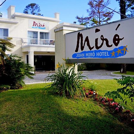 Joan Miro Hotel Punta del Este Bagian luar foto