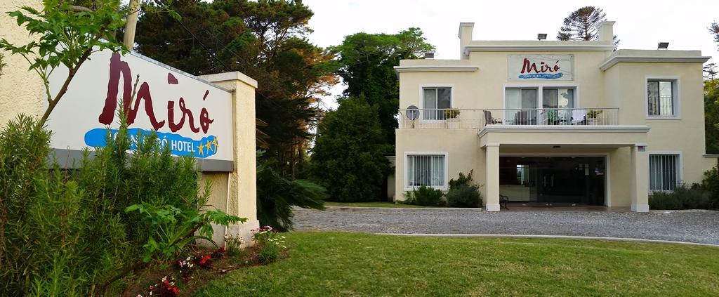 Joan Miro Hotel Punta del Este Bagian luar foto