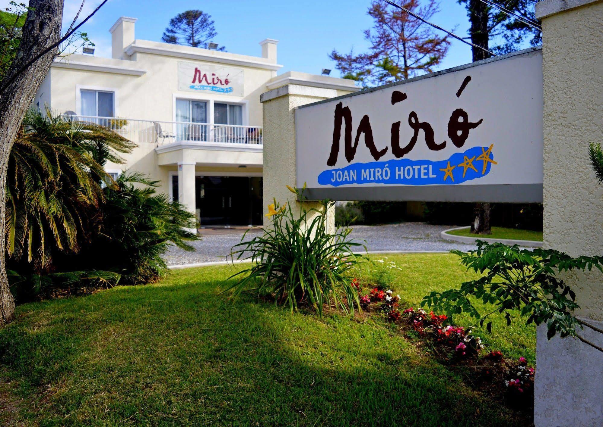 Joan Miro Hotel Punta del Este Bagian luar foto