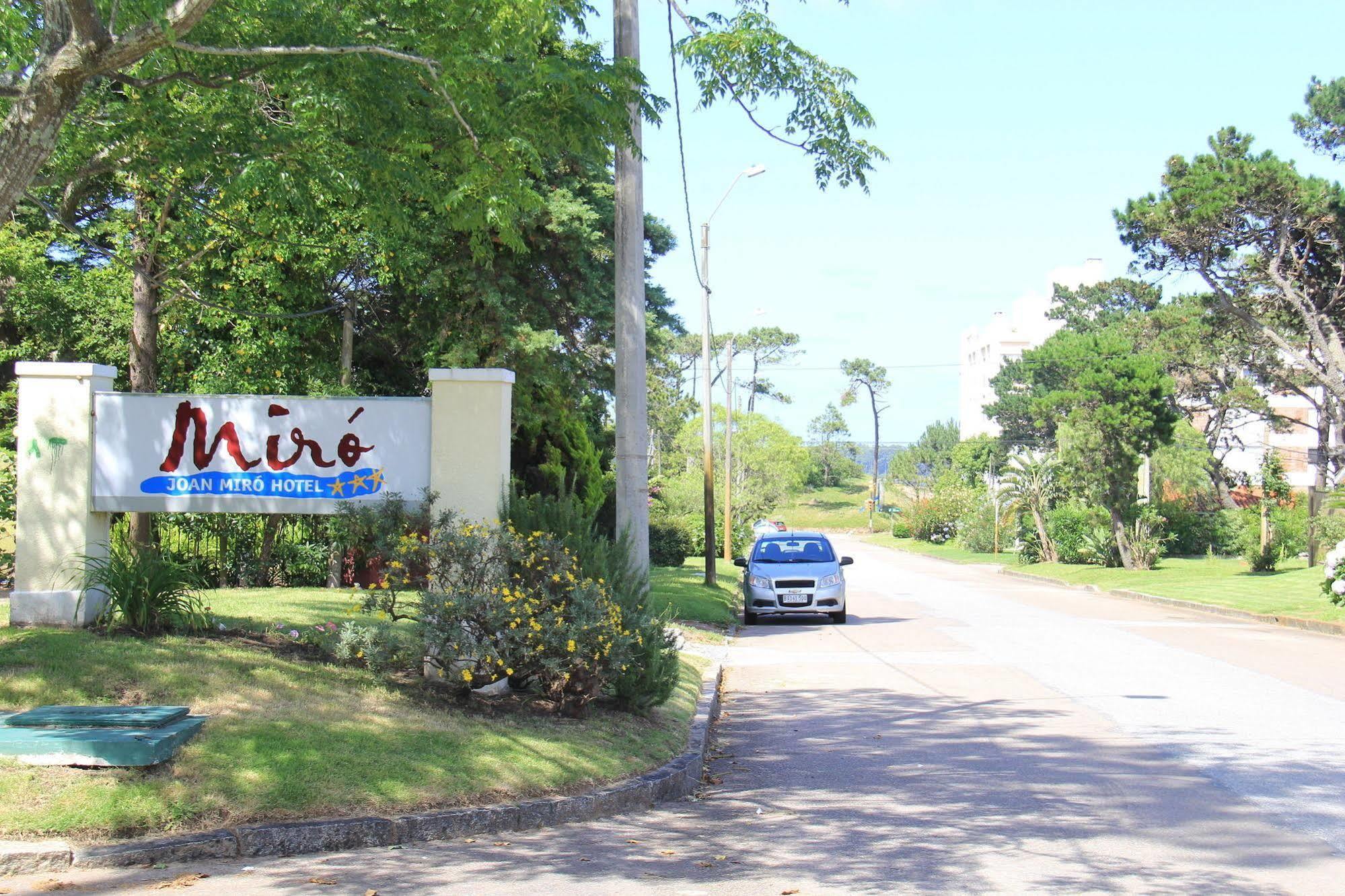 Joan Miro Hotel Punta del Este Bagian luar foto
